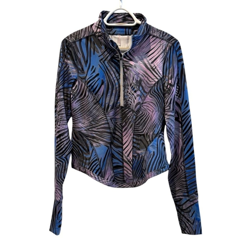 Free People Movement Hit The Slopes 1/4 Zip Pullover Jacket - Picture 2 of 9